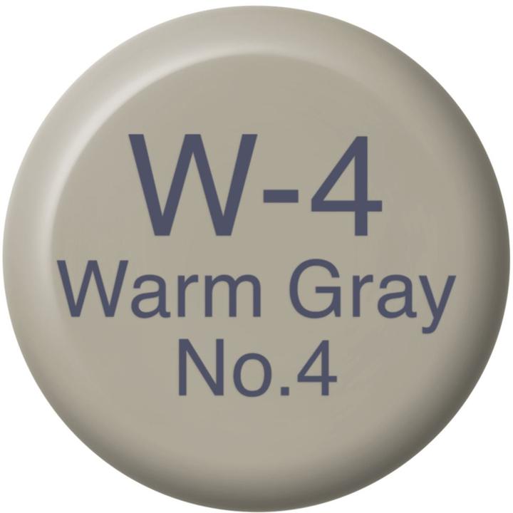 Actual product image Copic Ink Ink Type W - 4 (W-4 - Warm Gray No.4)