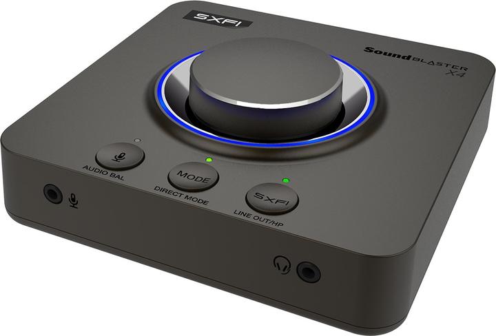 Creative Sound Blaster X4 external sound card (USB, USB-C)