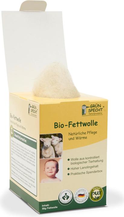 Produktbild Grünspecht Fettwolle
