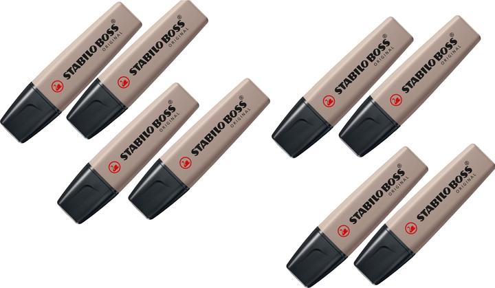 Actual product image STABILO Nature colours (colour assorted, 5 mm, 8 x)