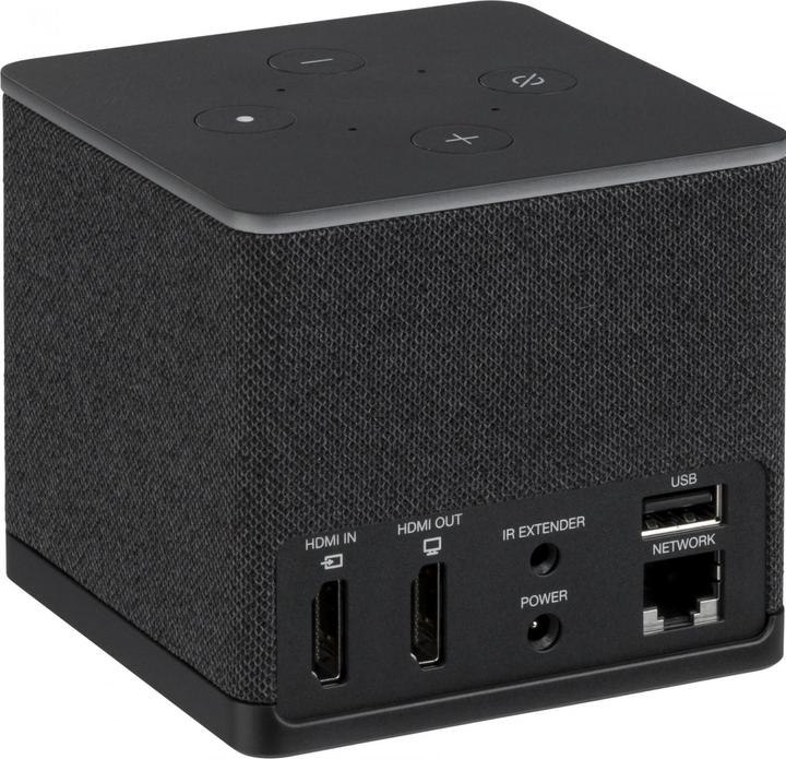 Actual product image Amazon Fire TV Cube (16 GB, Fire OS)