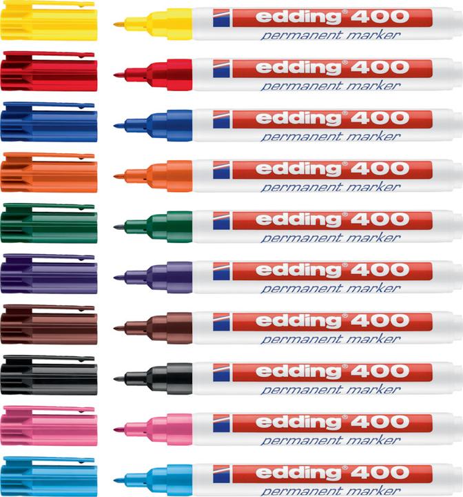 Produktbild Edding 400 (Braun, 1 mm, 1 x)