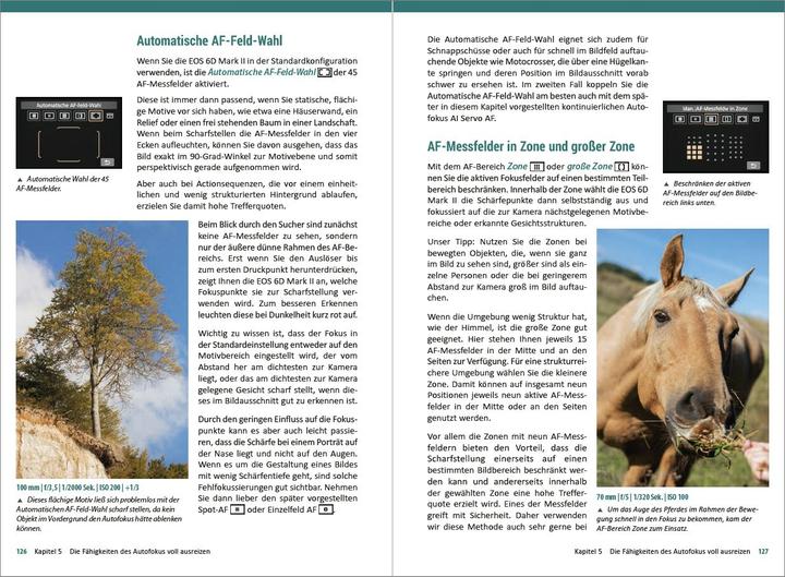 Produktbild Canon EOS 6D Mark 2 - Für bessere Fotos von Anfang an! (Deutsch, Dr. Kyra Sänger, Dr. Christian Sänger, 2018)