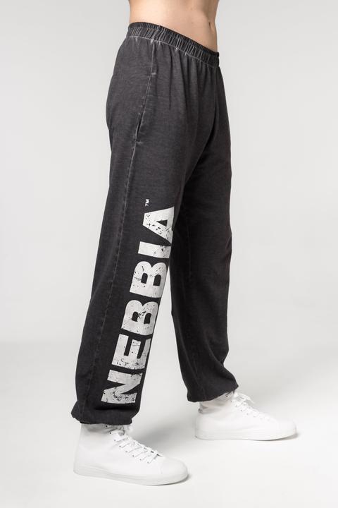 Immagine prodotto Nebbia Washed-off Baggy Style Sweatpants (L)