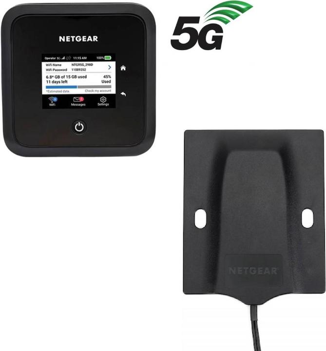 Image du produit Netgear MR5200 Nighthawk M5 5G WiFi 6 + Antenne 6000451-10000S