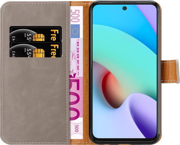Image du produit Cadorabo Pochette Luxury Book (Xiaomi Redmi 10, Xiaomi Redmi Note 11)