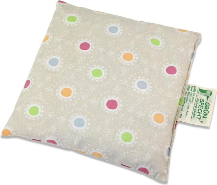 Actual product image Grünspecht Cherry Pit Pillow (16 x 16 cm)