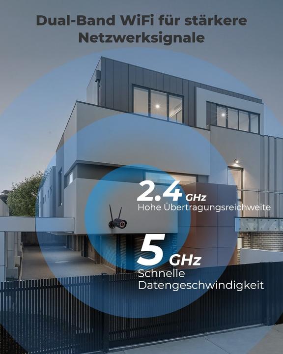 Actual product image Reolink W320-B WiFi outdoor (2560 x 1920 pixels)