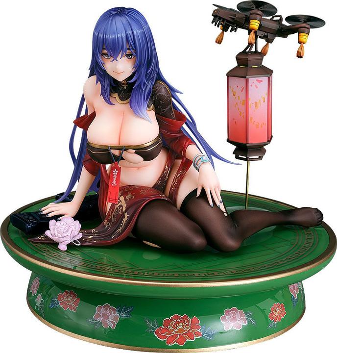 Actual product image Phat! Girls Frontline statuette PVC 1/6 DP-12: Echeveria Lantern Crimson 13 cm