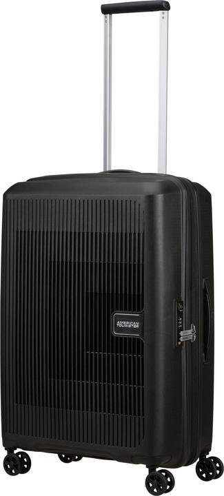 Image du produit American Tourister Valise de voyage Aerostep 66.5 L, Black (80 l, M (50 - 90l))