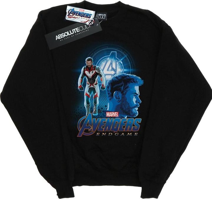 Produktbild Jungen Avengers Endgame Thor Team Anzug Sweatshirt (140, 146)