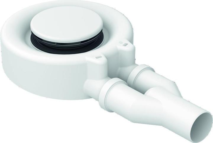 Bette Floor Ablaufgarnitur, seitlich -0,85 l/s, mit Antirutsch Pro oder Sense, B574- (Ablaufgarnitur)