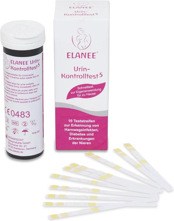 Produktbild Elanee Urin Kontrolltest (10 x)