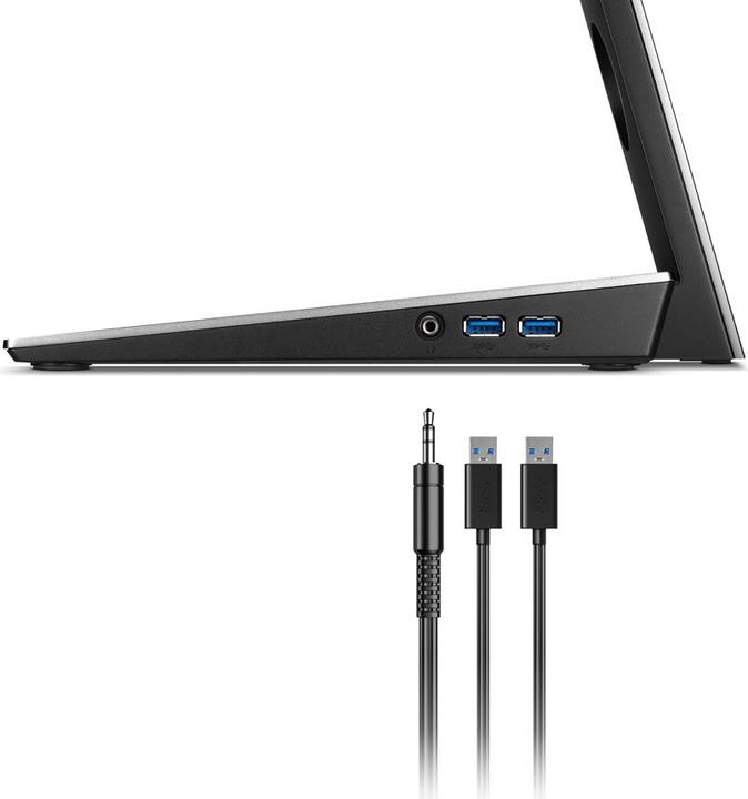 Actual product image BenQ Pd2710qc (2560 x 1440 pixels, 27")