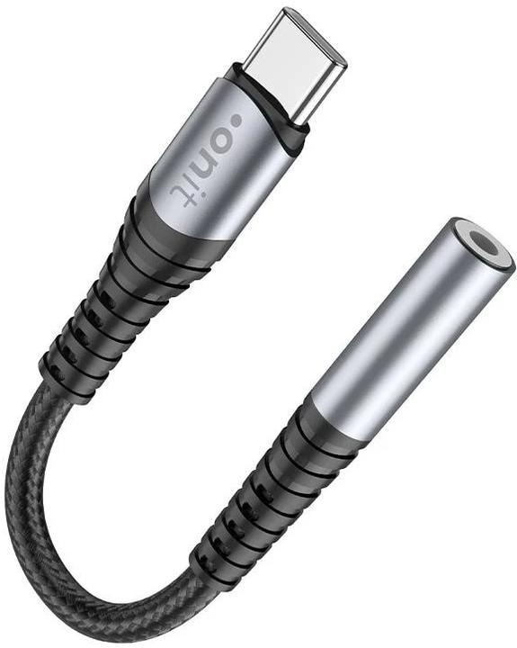Image du produit Onit Adaptateur audio numérique USB-C vers 3,5 mm AUX (Numérique -> Analogique)