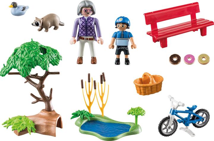 Image du produit Playmobil Police Action : Attrape le voleur. (70918, Playmobil Duck On Call)