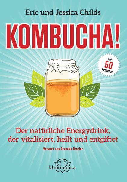 Actual product image Kombucha! (German, Jessica Childs, Eric Childs, 2015)