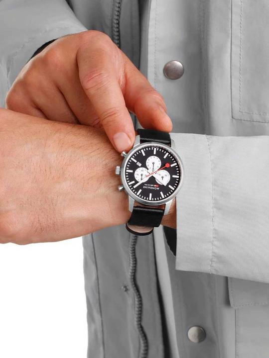 Immagine prodotto Mondaine Neo Vegan (Cronografo, 41 mm)