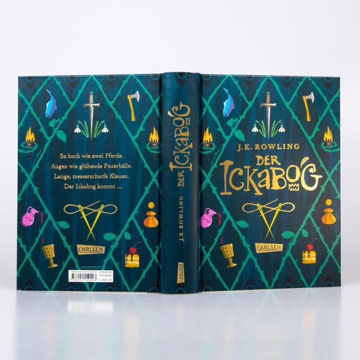 Image du produit Der Ickabog (Allemand, J.K. Rowling, Frederick Ploughman, 2020)
