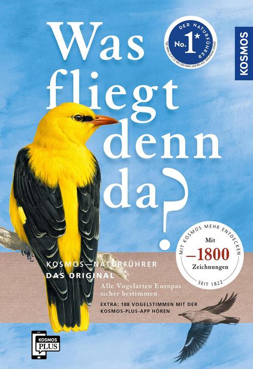Actual product image Kosmos Was fliegt denn da? Das Original (German, Paschal Dougalis, 2019)