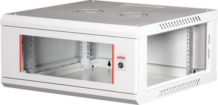 Produktbild Roline 19-Zoll Wandgehäuse Basic Plus 4HE (10.86 HE, 19 Zoll Rack)