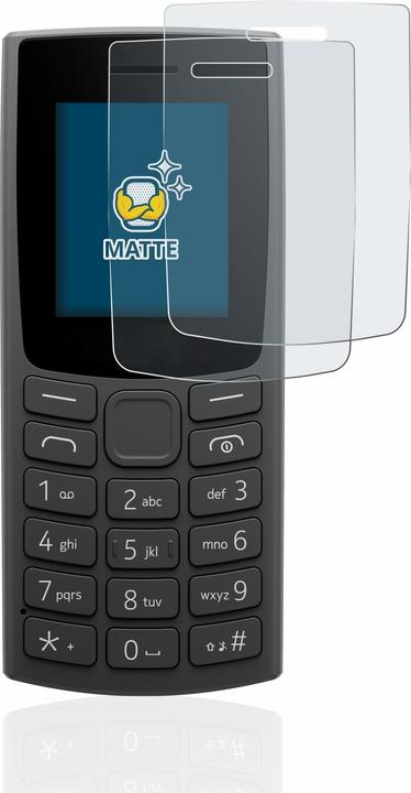 Actual product image BROTECT Protector Anti-Glare (2 Piece, Nokia 105 (2023))