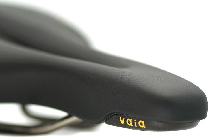 Actual product image Selle Royal Selleroyal Vaia Athletic 45st saddle. Gel + unisex elastomers (new 2024)