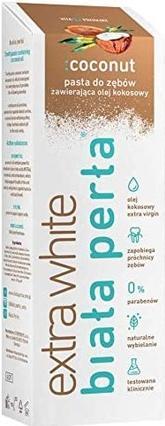Produktbild Extra White Toothpaste With Coconut Oil Coconut 75Ml (75 ml)
