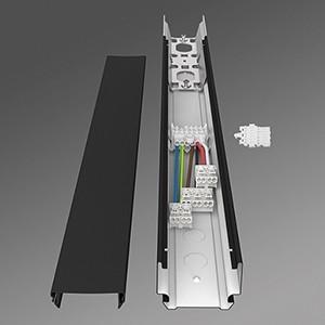 Produktbild Regiolux Tragschiene Lichtband 1-l 7x2,5qmm IP40 1920/0012104