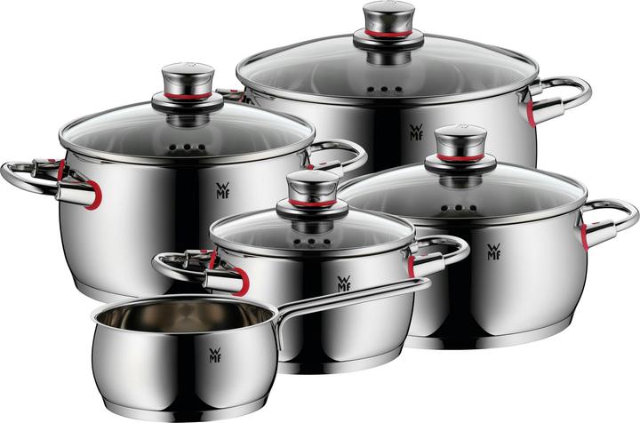 WMF Quality One (24 cm, Pfannenset + Topfset, Edelstahl)