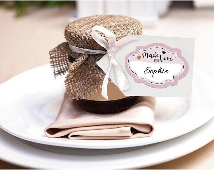 Image du produit Avery Motif autocollant A5 CUISINE Fait maison avec coeur