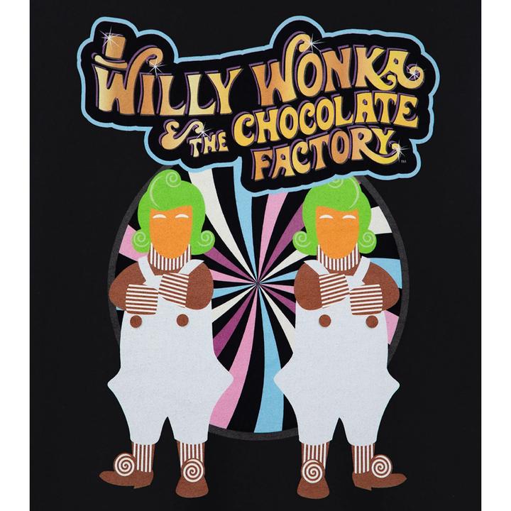 Immagine prodotto Willy Wonka & the Chocolate Factory Maglietta Maniche Corte Uomo (L)