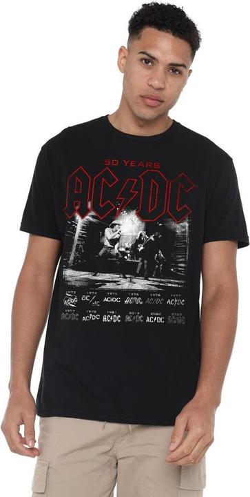 Immagine prodotto AC/DC Maglietta Logo Stack Uomo (XXL)