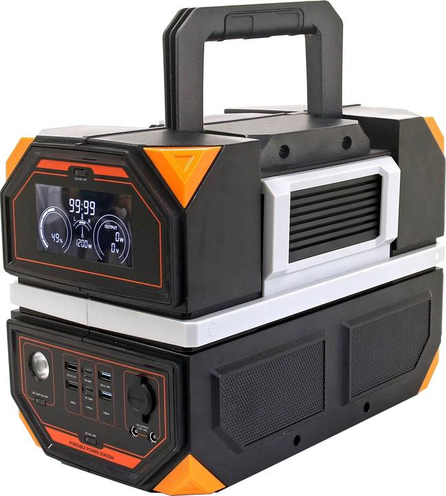 Actual product image Technaxx TX-231 (917.28 Wh, 12 kg)
