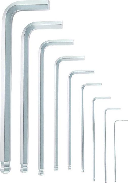 Image du produit Bosch Professional Jeu de tournevis d'angle Hex 9pcs.