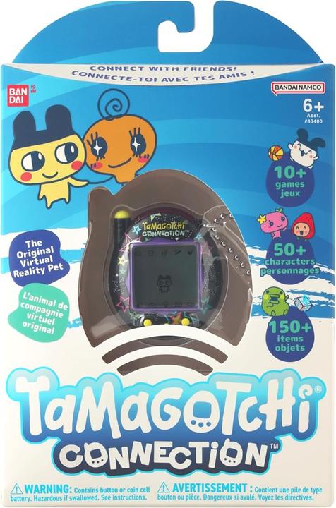 Produktbild Bandai Tamagotchi Connection - Neon Stars