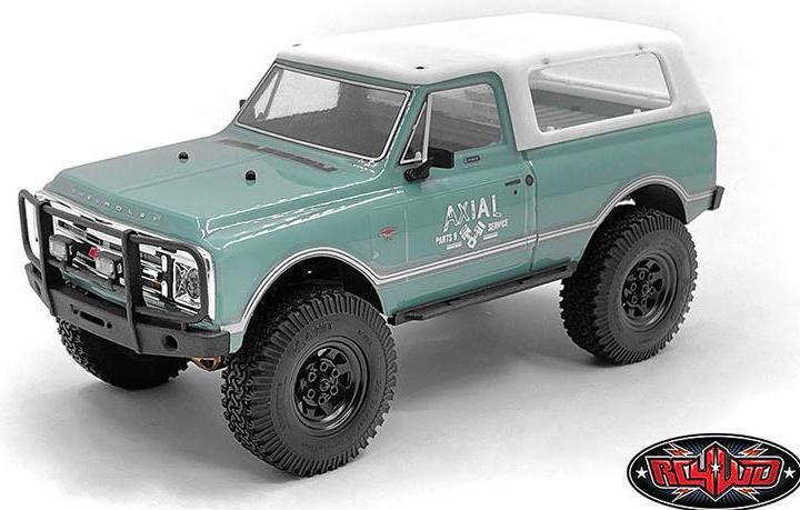 Immagine prodotto Rc4Wd Modello Convertible Top Truck Topper per SCX24 67 Chevy C10