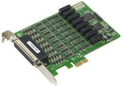 Moxa CP-118E-A-I W/O CABLE - 8-Port RS-232422485 PCI Express x1 serielle Karte mit Überspannungsschutz un