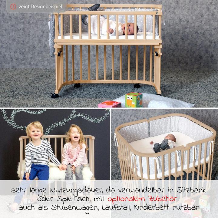 Actual product image Babybay Boxspring Extra ventilated