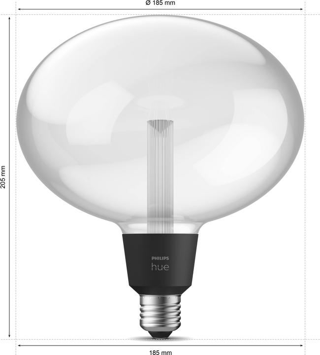 Produktbild Philips Hue Ellipse (E27, 6.50 W, 500 lm, 1 x, G)