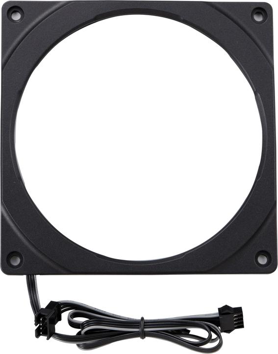 Actual product image Phanteks Halos frame RGB LED