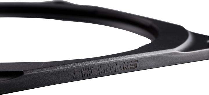 Actual product image Phanteks Halos frame RGB LED