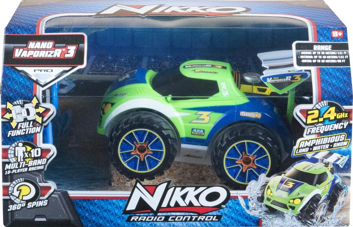 Immagine prodotto Nikko 10012 Nano VaporizR 3, auto RC telecomandata, fuoristrada fino a 8,5 km/h, 4x4 Actio...