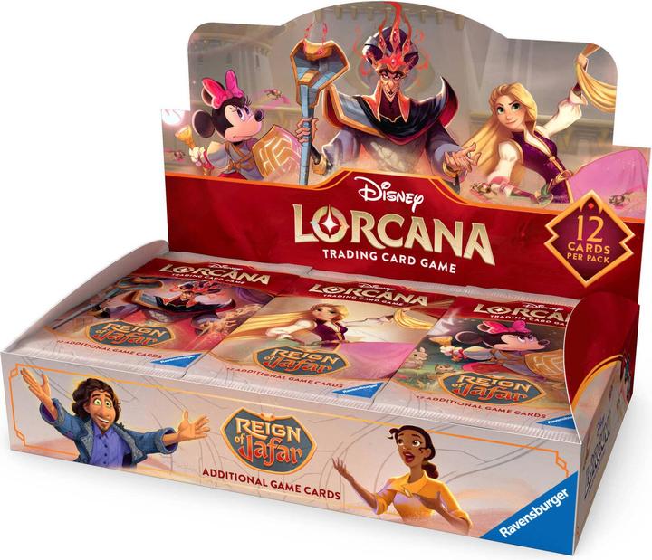 Actual product image NoName Lorcana Box 24 Buste: il Regno di Jafar ENG (English, Booster display)