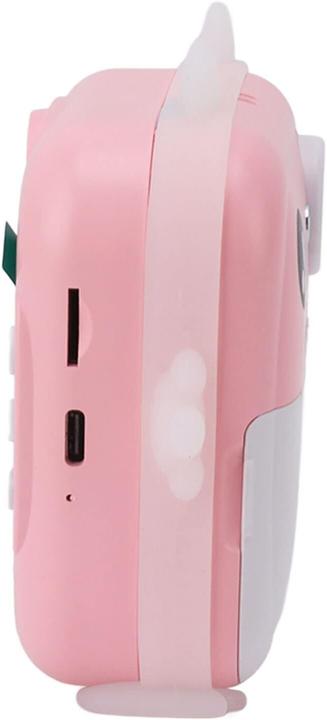 Actual product image Extralink Epp-003 Portable Mini Printer Pink With Camera, LCD Display (Bluetooth)