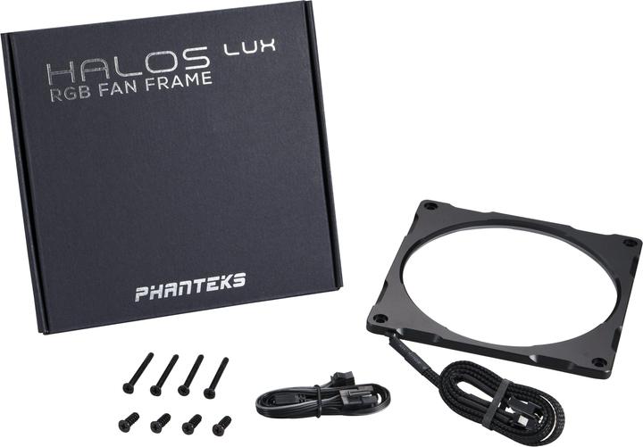 Produktbild Phanteks Halos Lux 140mm-Rahmen, RGB-LED