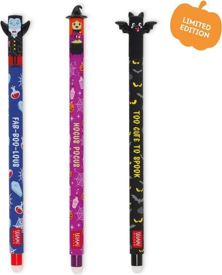 Produktbild Legami Roller Gelstift the Boo Crew 3er Set (Mehrfarbig, 3 x)