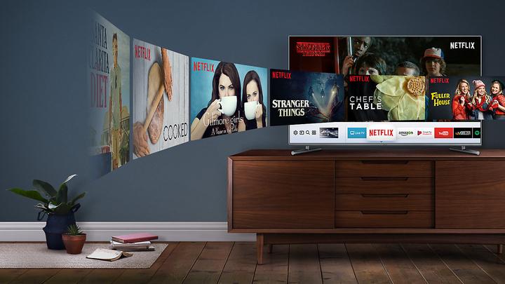 Image du produit Samsung Qe55q6f (55", LCD, 4K, 2017)