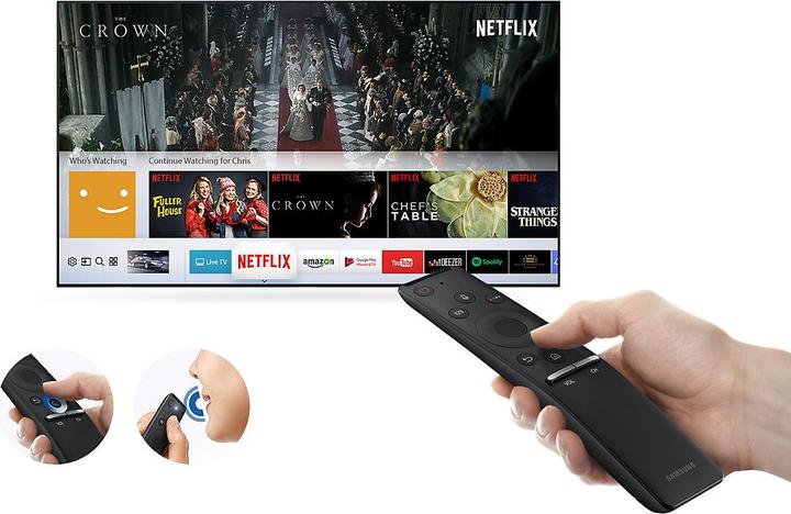 Image du produit Samsung Qe55q6f (55", LCD, 4K, 2017)