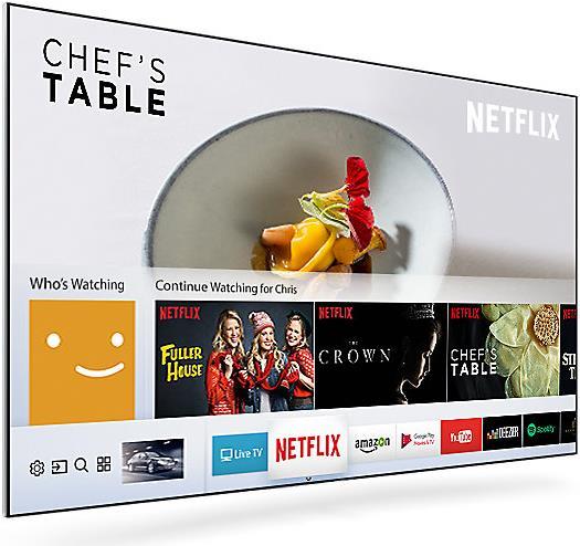 Image du produit Samsung Qe55q6f (55", LCD, 4K, 2017)